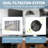 Akicon 30" Stainless Steel 600 CFM Ducted (Vented) Wall Mounted Required Range Hood-100516154