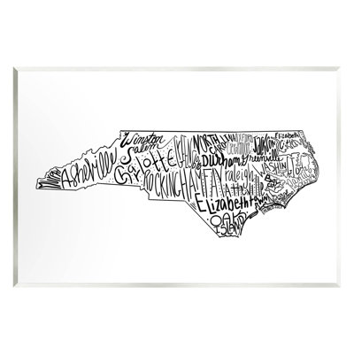 " North Carolina State Cities " by The Saturday Evening Post