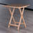 Koster Folding Table Natural Finish