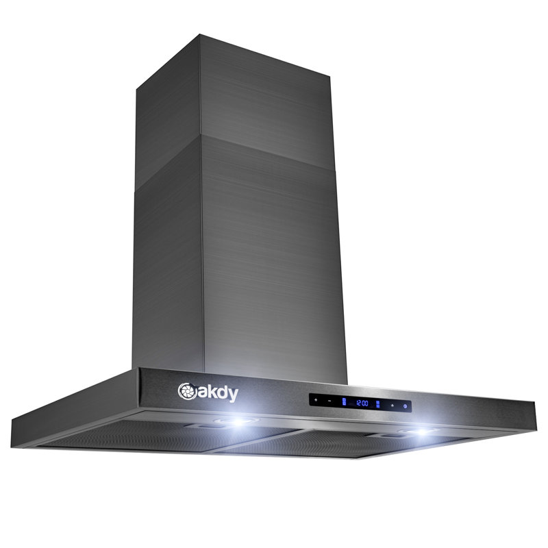 Hotte murale convertible 30 pouces 343 CFM