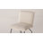 Vicolo Sherpa Upholstered Accent Chair with Metal Legs-365136064