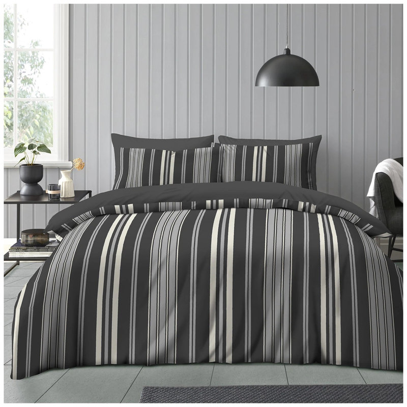 Polyester Duvet Cover Set with Pillowcases,  Double Duvet Cover + 2 Standard Pillowcases