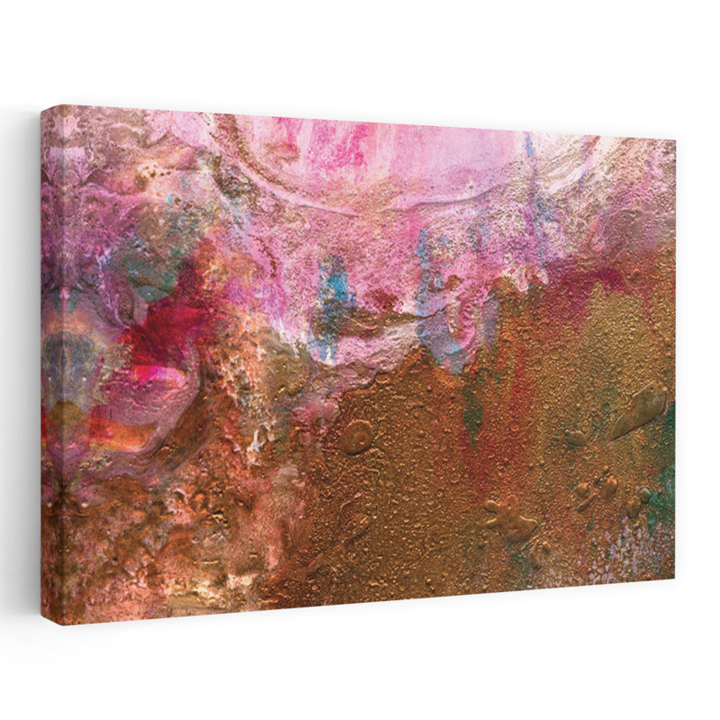 Sweet Sweet Bronze, art contemporain abstrait, H 24 po x l 16 po