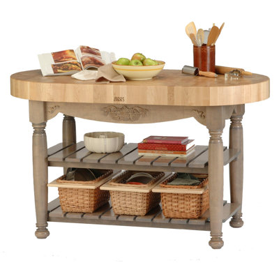 American Heritage Harvest Table by John Boos