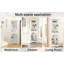 Armoire de rangement en coin