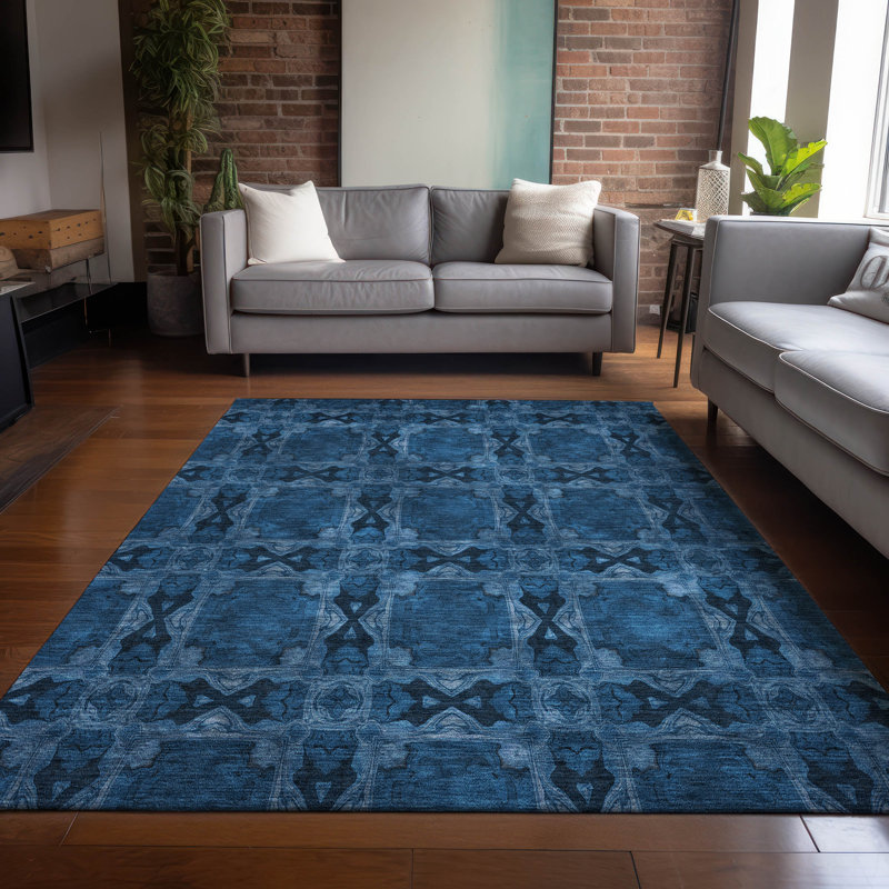Tapis intérieur / extérieur Farragut, Rectangle 9 pi x 12 pi
