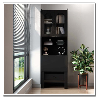Armoire de bureau avec tablette et tiroir