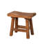 Solid Wood Accent Stool