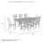Dunblane Dining Set with Leaf Extension-1089665754