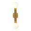Briar 22-in Gold Wall Sconce-1034106980