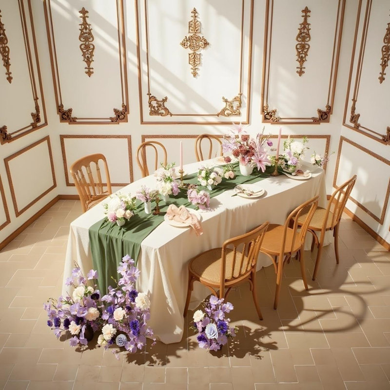 2 pièces fleurs de centre de table de mariage rose, décor de mariage de fleurs artificielles pour la réception de table, bureau de table, manteau de cheminée, allée, fausses fleurs, décorations de mariage pour la Saint-Valentin (sans vase)