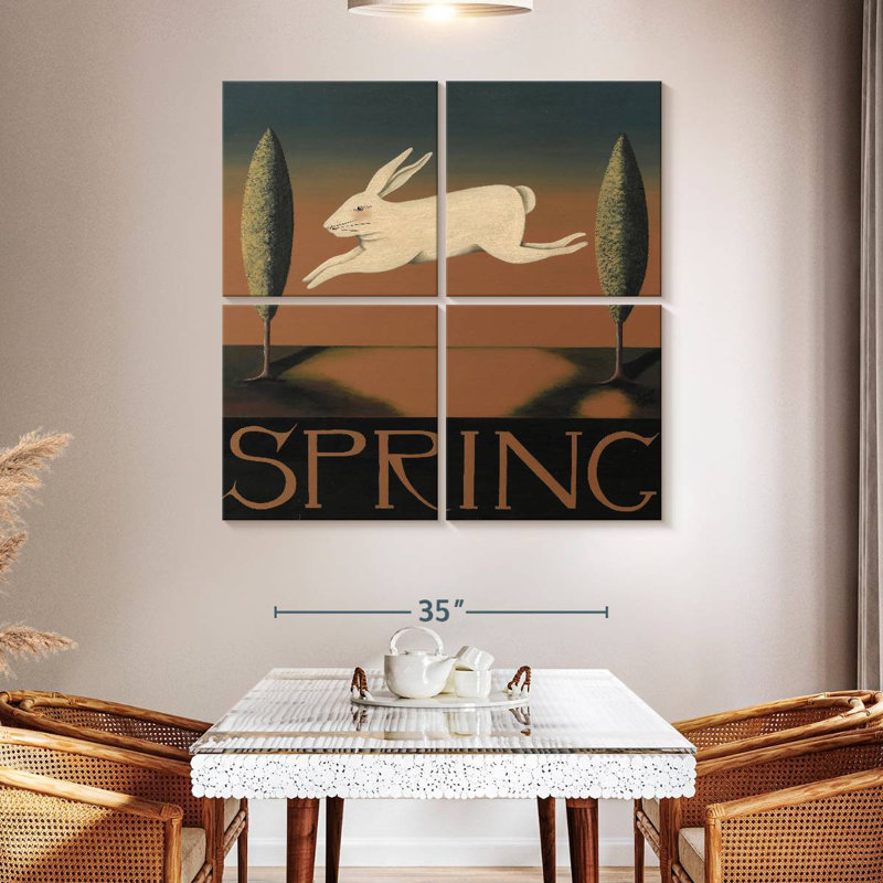 Brampt Joyful Spring I, 45'' H x 45'' W
