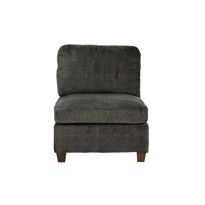 Fauteuil inclinable gris en chenille gris, style moderne, rembourrage en mousse de mobilier de salon contemporain, Gris