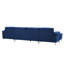 Canapé modulaire réversible avec repose-pieds Landover-1563522028