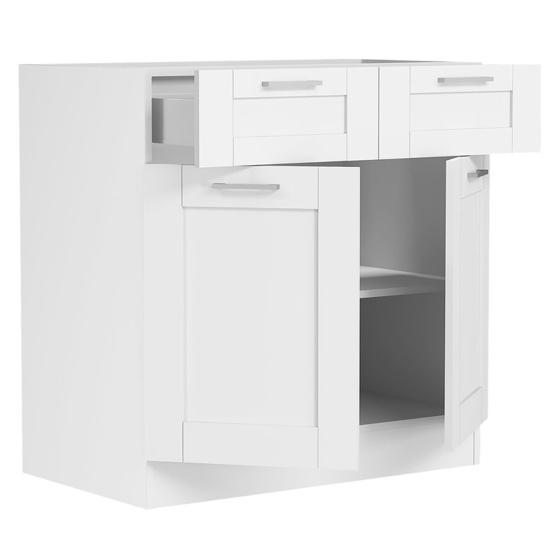 Aitken Wardrobe, White