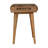 Lorninous Upholstered Velvet Footstool