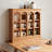 Solid Wood Kitchen Table Cup Holder For Home
