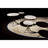Edith Marble Top End Table-20383123
