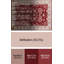 Tapis oriental rouge / ivoire Boghos-432326871