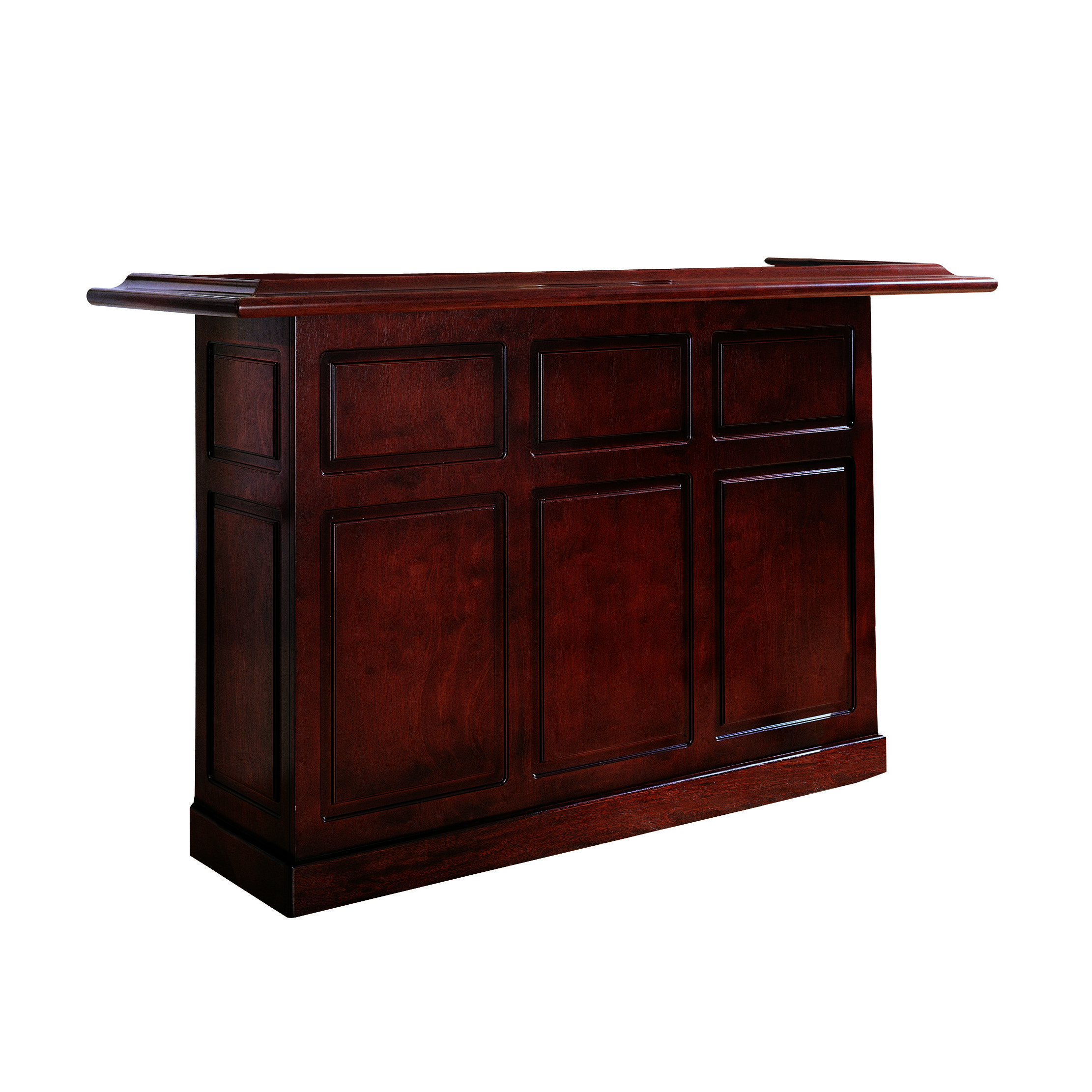 American Heritage Lexington 72'' Solid Wood Home Bar | Wayfair