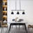 Adamis 3 - Light Dimmable Linear Chandelier