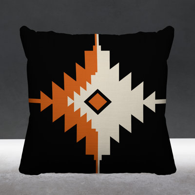 Askii Southwestern Indoor/Outdoor Throw Pillow