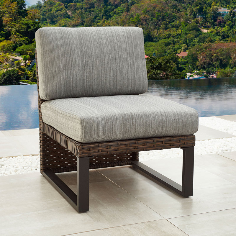 Outdoor Armless Lounge Chair