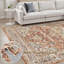 Tapis oriental lavable Aasen Boho - rouge / brun-1336061778-1340303037