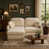 Cream Beige Chenille