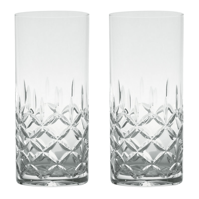 Dorchester Hiball Tumblers Fully Cut