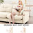Beige Three - Sectional Couch Featuring High Resilience Sponge, Cushions, And Flexible Combination For Living Areas With Spring Pack Soft Chenille Cover Relaxing In Homes-748910841