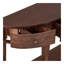 Table console moderne avec 3 tiroirs et 1 tablette pour le couloir, l'entrée et le salon-1012302867