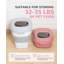 32 lb Contenant alimentaire en polyéthylène-98904298