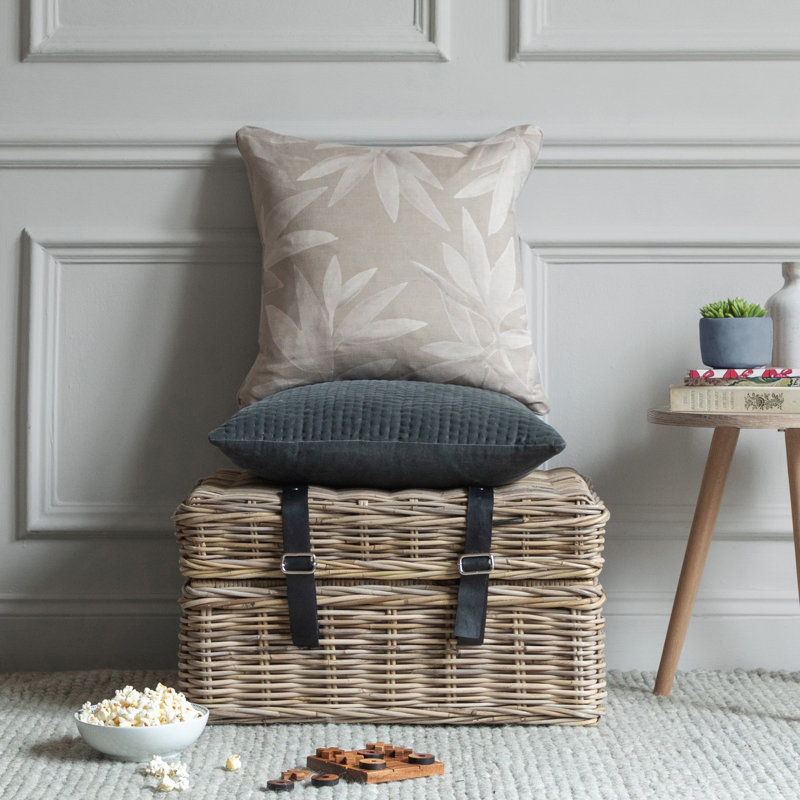Silverwood Throw Cushion, White