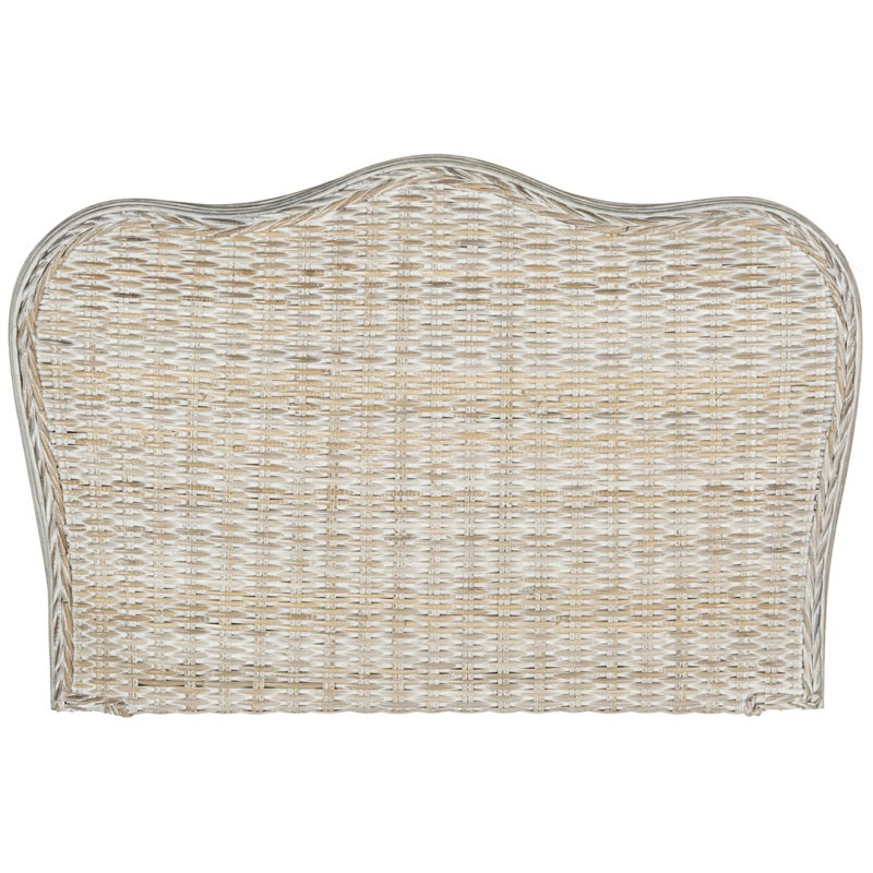 Litchford Headboard, White Washed, Twin