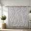 Ensembles de literie, chenille 100% coton, motif floral campagnard pour la chambre à coucher