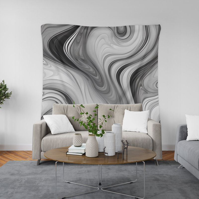 Tapisserie murale, H 88 po x l 104 po x P 1,2 po