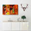 Abstract Art Painting Vol.251 by S.Johnson - Wrapped Canvas Painting-55301701