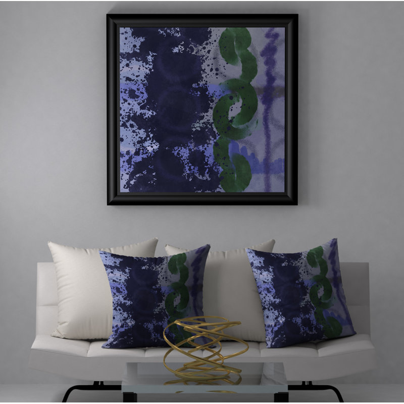 Reversible Throw Pillow, 24" x 24"