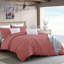 Ensemble de housse de couette 100% coton Moselle Moselle-1329427481-1329427476