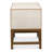 Shagreen 22'' W Solid Wood Nightstand-59407351
