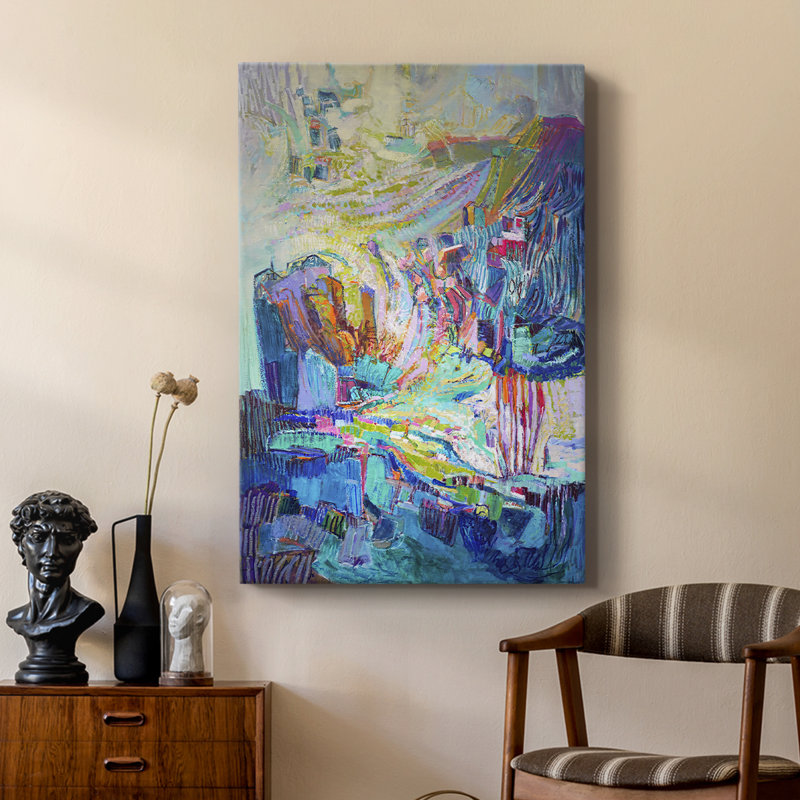 Gathering up the Goddess I - galerie sur mesure, H 18 po x l 12 po
