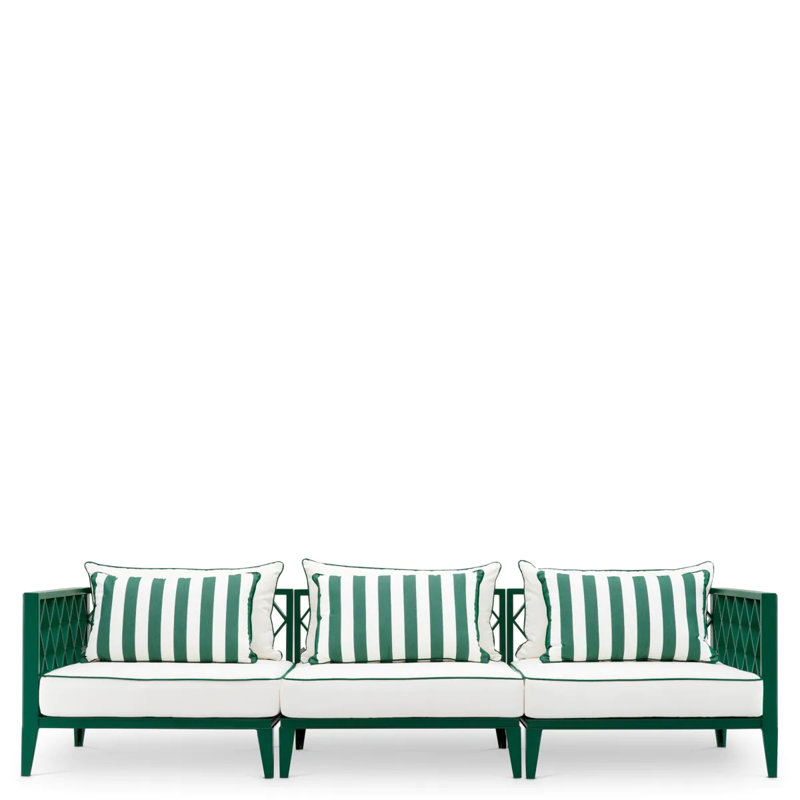 Ocean Club Outdoor 3 - Seat Patio Sectional