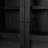Stonewall 80” Solid Wood Curio Cabinet-127657294