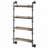 4-tier Wall Shelf