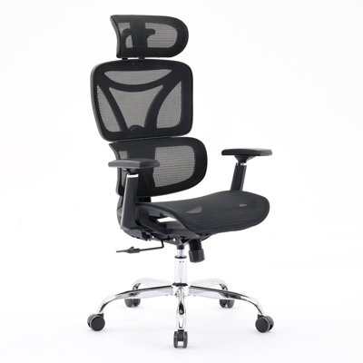 Inbox Zero Office Chair with Headrest
