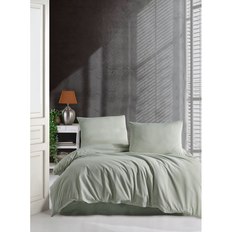 Jervin Cotton Blend Standard Duvet Cover