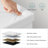 43 Inches Folding Storage Ottoman Bench With Flipping Lid-1452502597