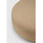 Bulky D-Shaped Ottoman