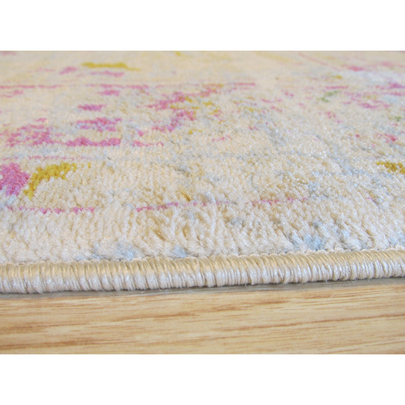 Ivory Capella Rug by , Elegant and Durable Area Rug for Enhancing the Style and Comfort of Your Living Room, Bedroom, Office, or Home Décor